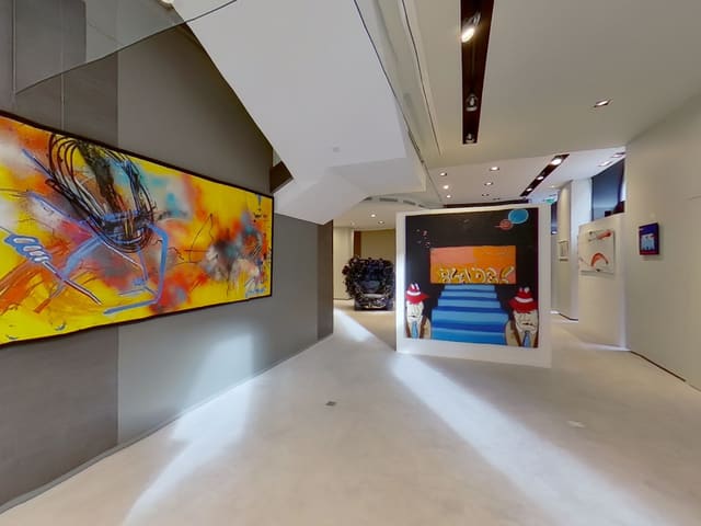 Aperçu de la visite virtuelle — Ghost Galerie Paris