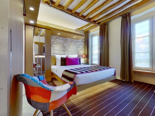 Aperçu de la visite virtuelle — Select Hôtel Rive gauche