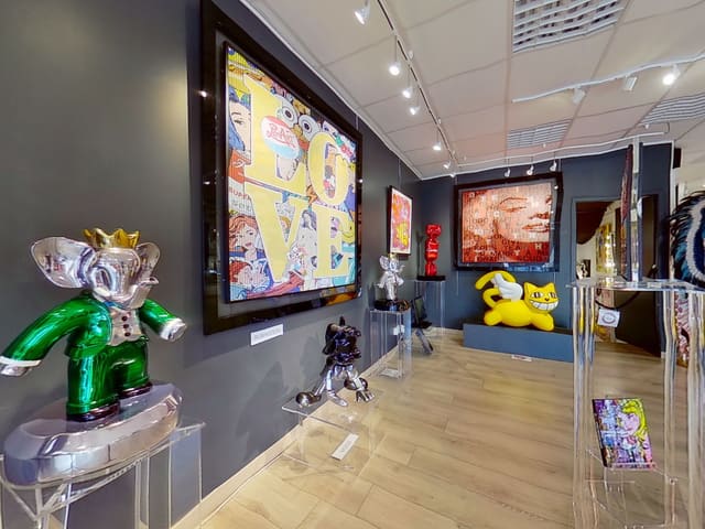 Aperçu de la visite virtuelle — Galerie saint martin Arcachon