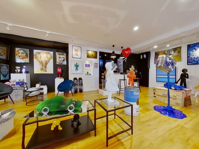 Aperçu de la visite virtuelle — Class Art Biarritz