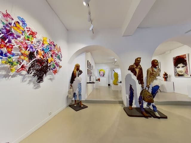 Aperçu de la visite virtuelle — De Medicis Gallery Paris