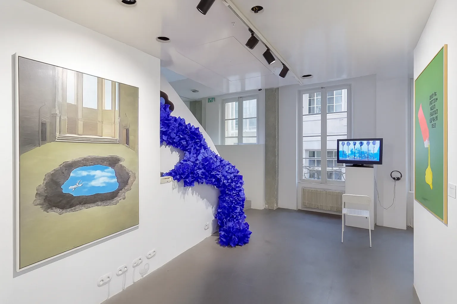 Photo réalisée par Photo Maps — A2Z Art Gallery, Paris