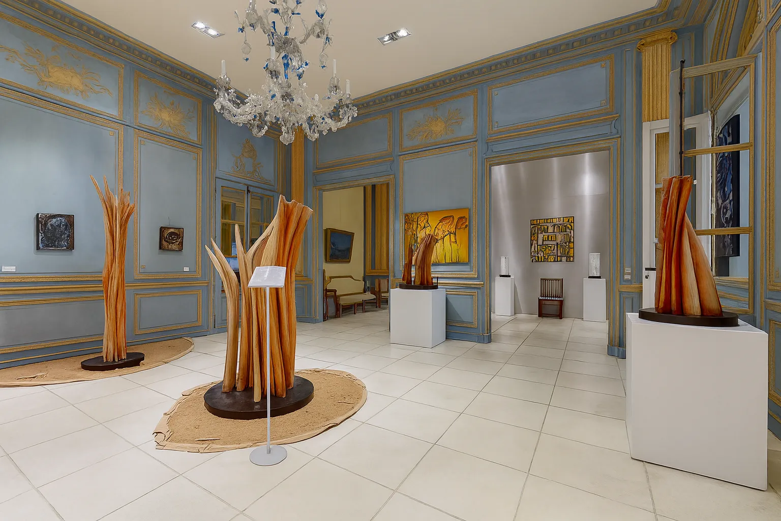 Photo réalisée par Photo Maps — Galerie Adriano Ribolzi, Monaco